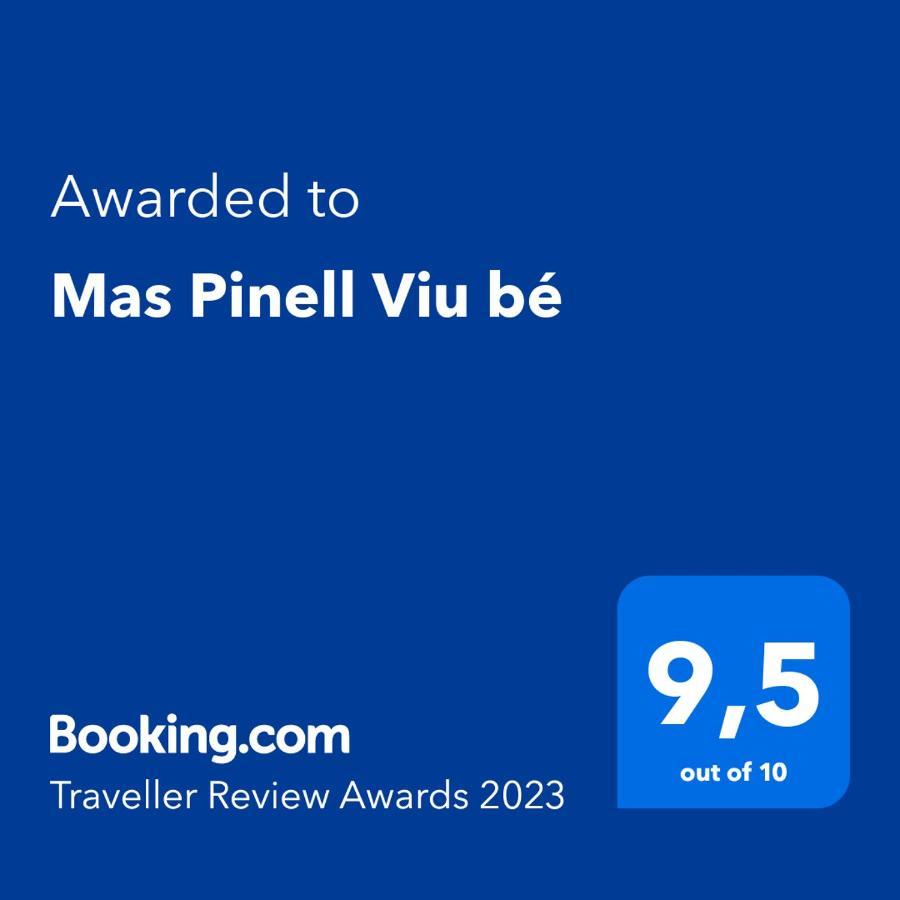 톨로엘라데몽트그리 Mas Pinell Viu Be 아파트 외부 사진
